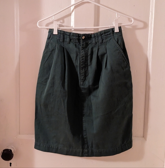 High waisted mini skirt - Picture 1 of 3